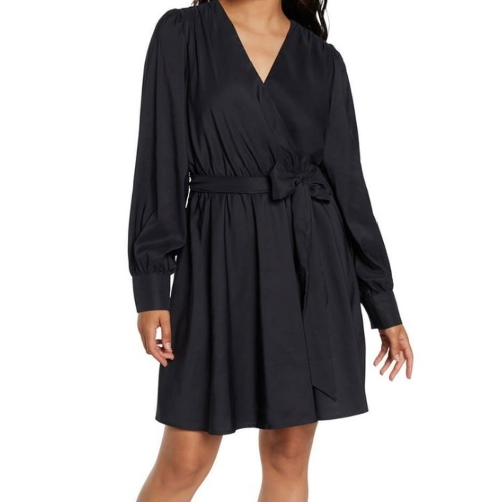 Express Black Mini Dress